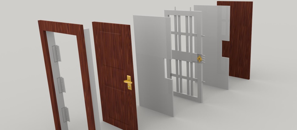 porte blindate personalizzate e su misura  -Sicur infissi Roma