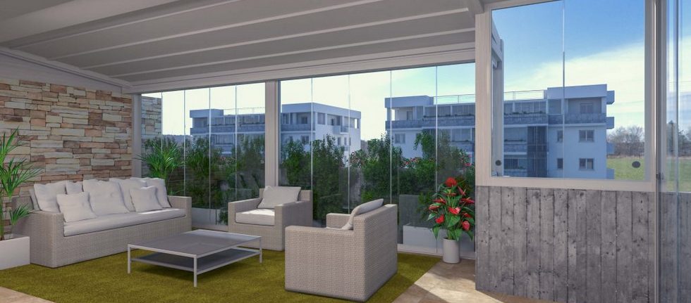 vetrate panoramiche su misura e personalizzate   -Sicur infissi Roma